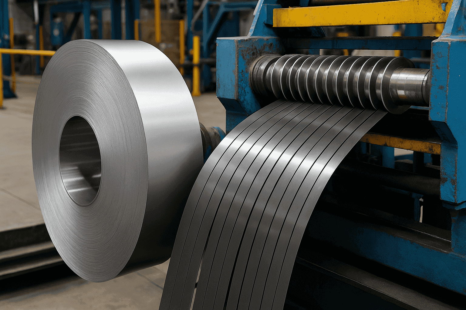 Slit Strip Processing