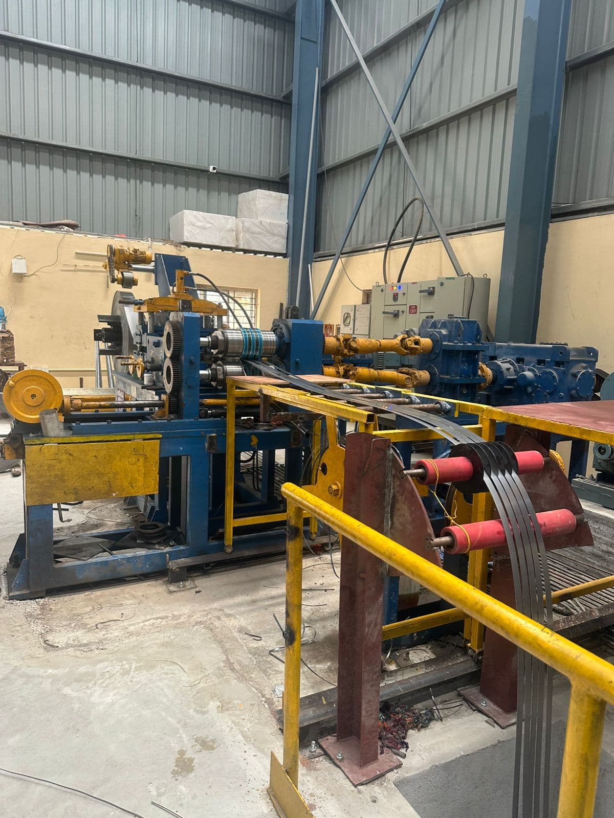Slitting Line